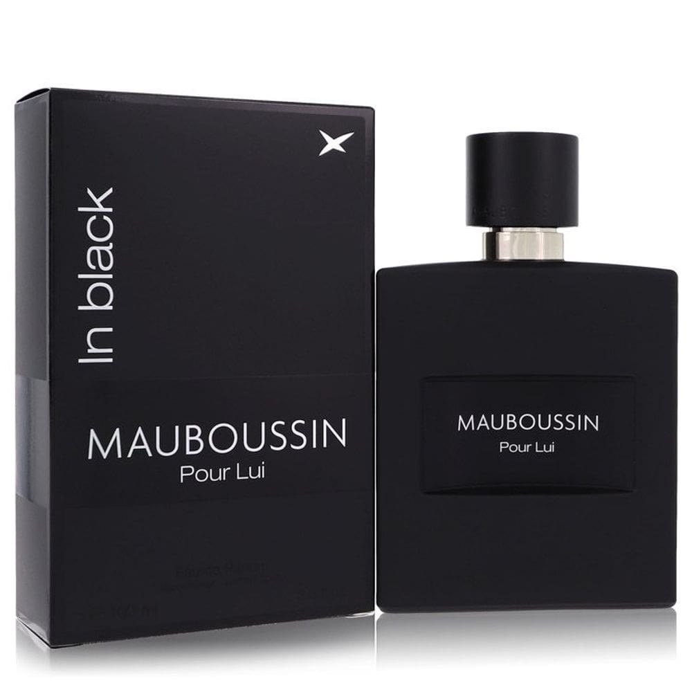 Perfume  Masculina Pour Lui In Black Mauboussin 100 ML Eau De Parfum