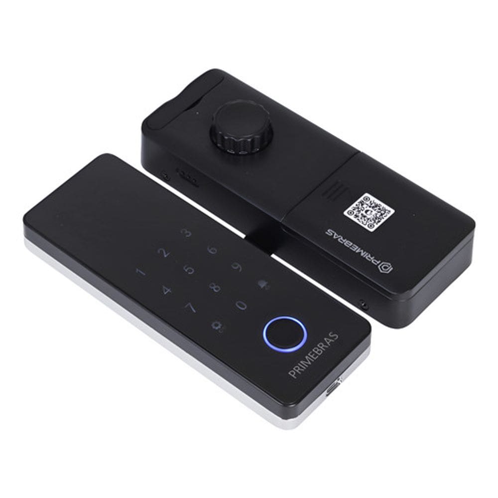 Fechadura Digital Biometria Senha Cartao Primebras Athenas
