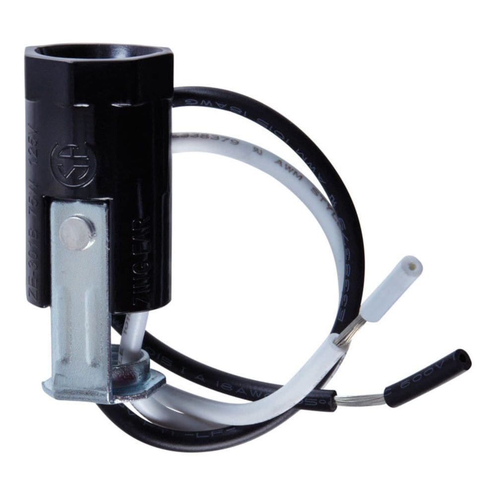 Soquete de lâmpada Jandorf 60470 Phenolic 43mm 75W 125V