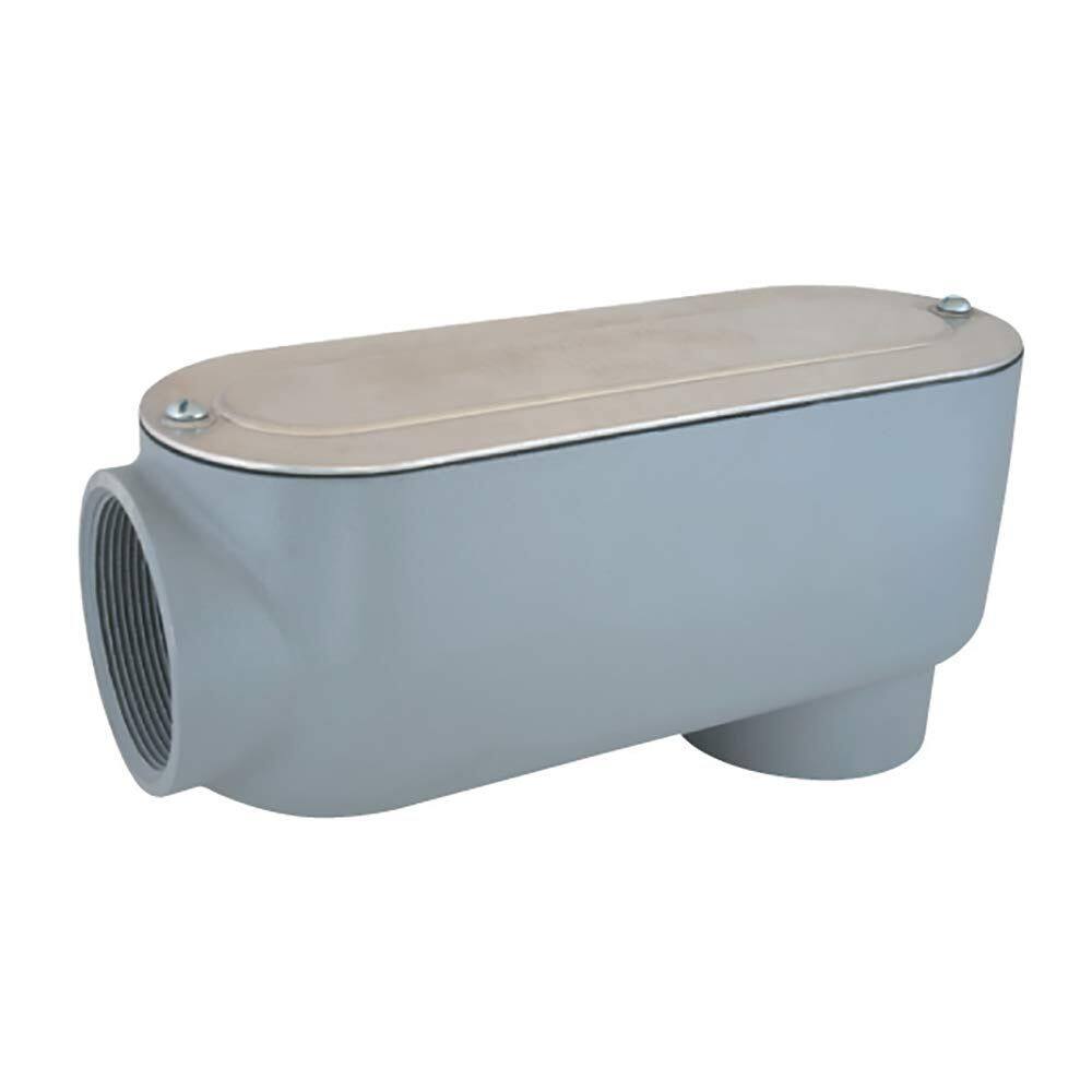 Encaixe de conduíte Sigma Electric ProConnex LB Body de 1 polegada