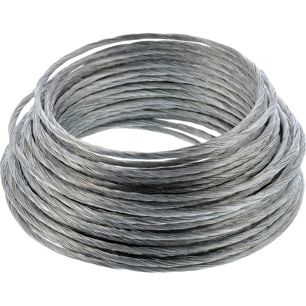 Cabo de aço Wire Hillman de 7,5 m resistente à corrosão
