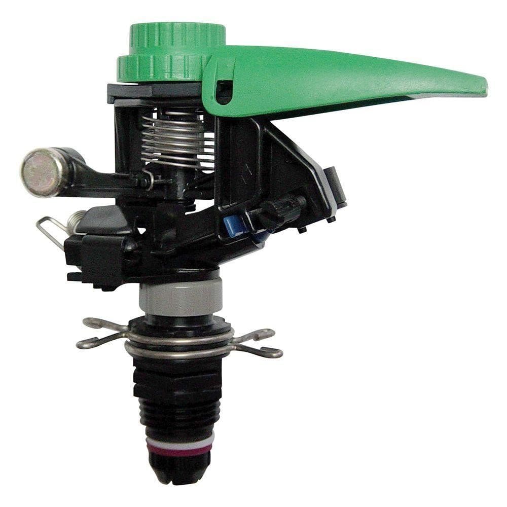 Aspersor de irrigação Rain Bird P5R ajustável com alcance de 7-14 m