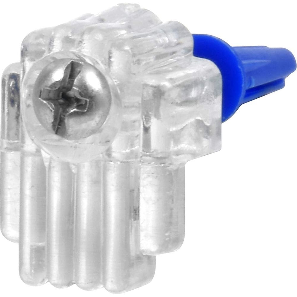Suportes para espelhos de plástico Hillman 121144, 20 libras, 4 conjuntos