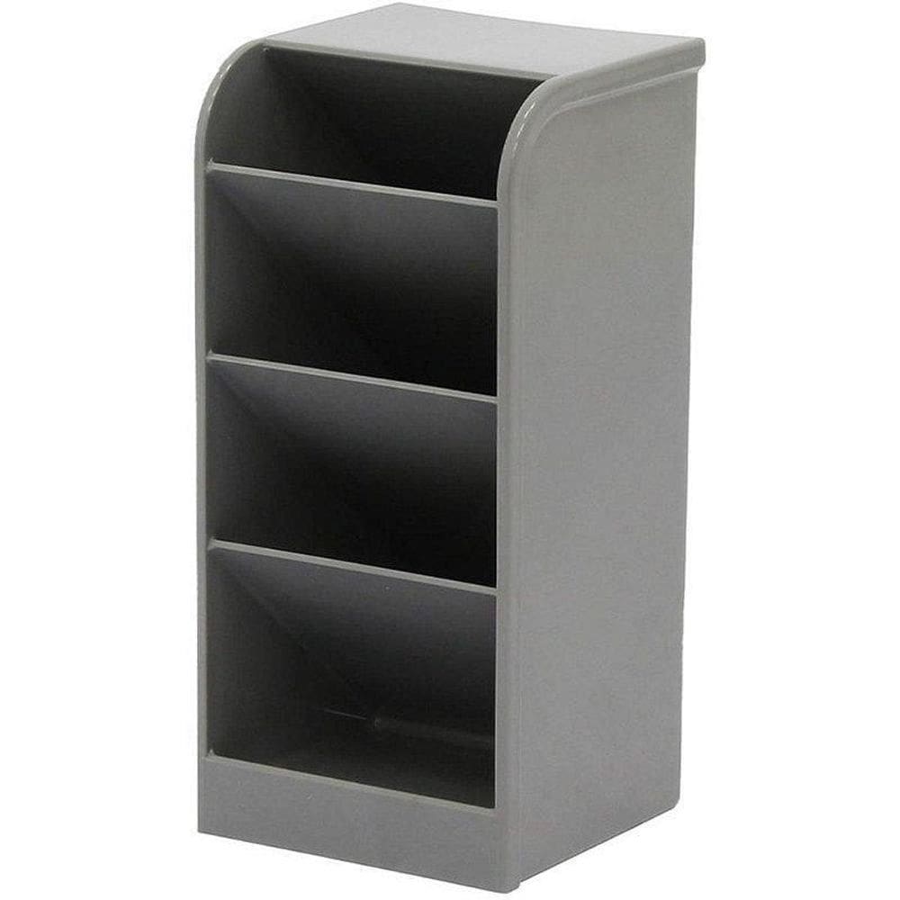Organizador Diagonal Durável 9,2x9,7x22 cm - Ref. 10330106
