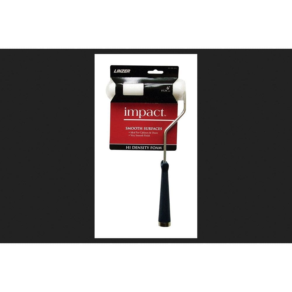 Rolo de espuma Linzer de alta densidade multicolorido de 6”