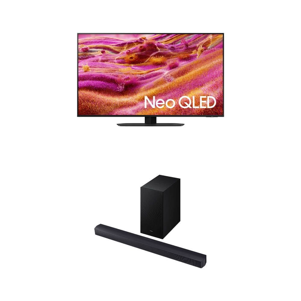 Combo Samsung Vision AI TV 43” NEO QLED 4K QN90F + Soundbar HW-B450F