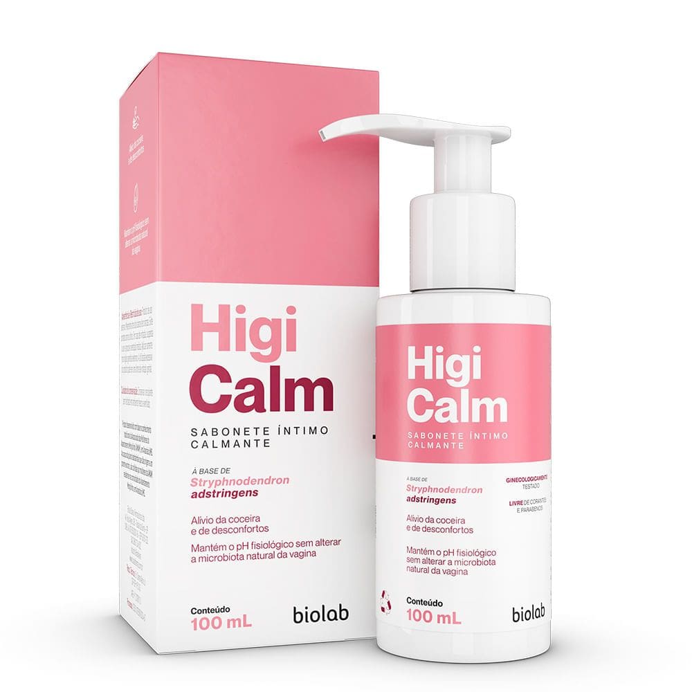 Sabonete Íntimo HigiCalm 100ml