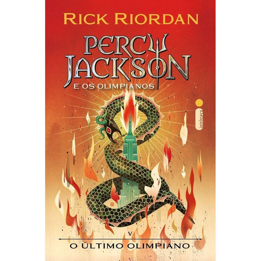 Percy Jackson e os Olimpianos - Vol. V - O Último Olimpiano