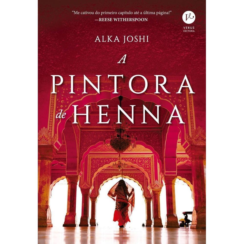 A Pintora De Henna