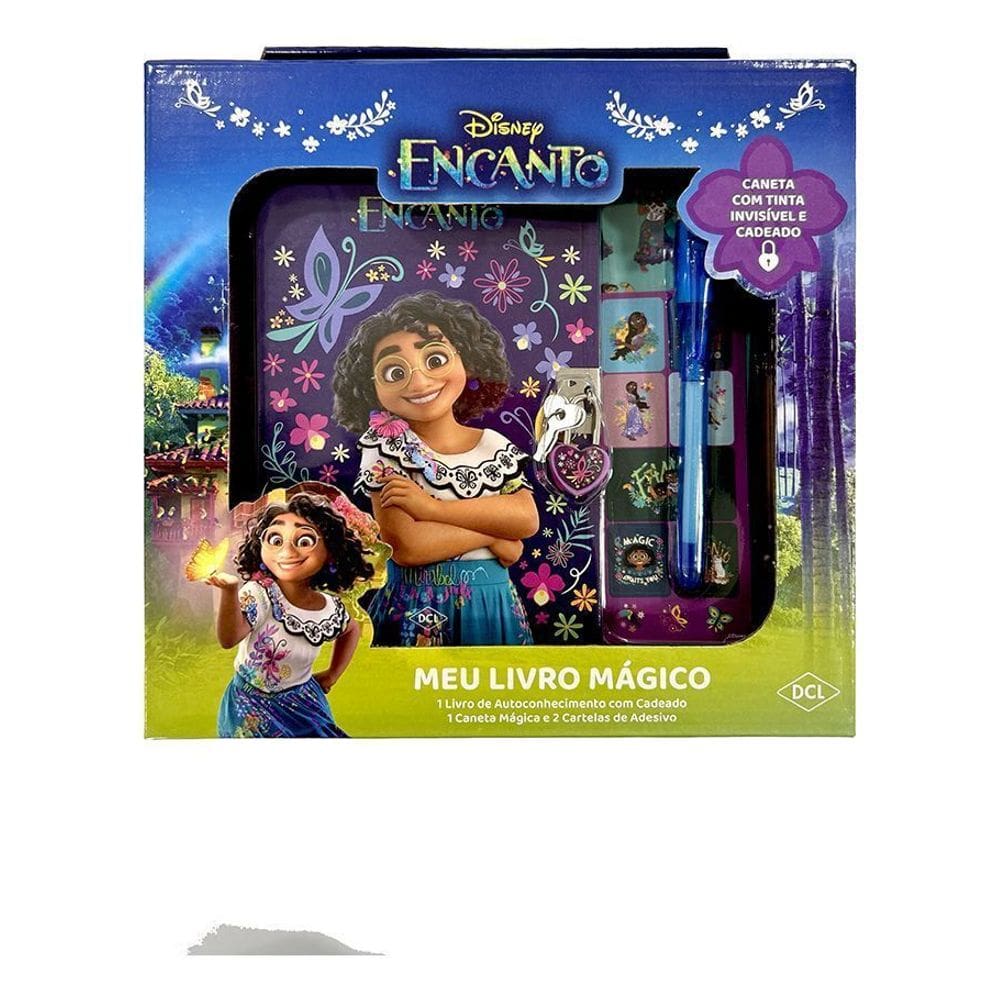 Disney - Meu Livro Mágico - Encanto