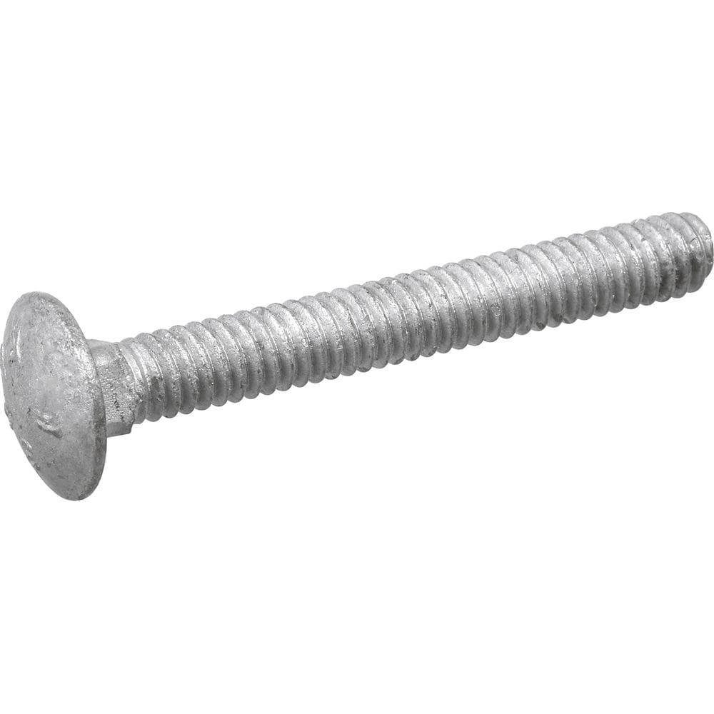 Parafuso de transporte Hillman 3/8 x 7,5 cm galvanizado, pacote com 50