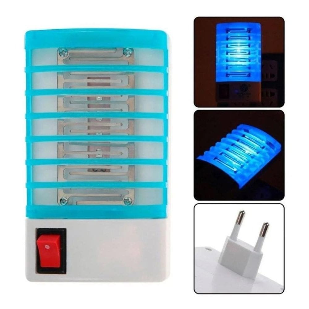 Repelente Elétrico Mata Mosquito, Insetos, Moscas Zica Dengue Ultravioleta