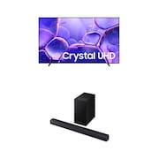 Combo Samsung Smart TV 85” Crystal UHD 4K U8100F + Soundbar HW-Q600F