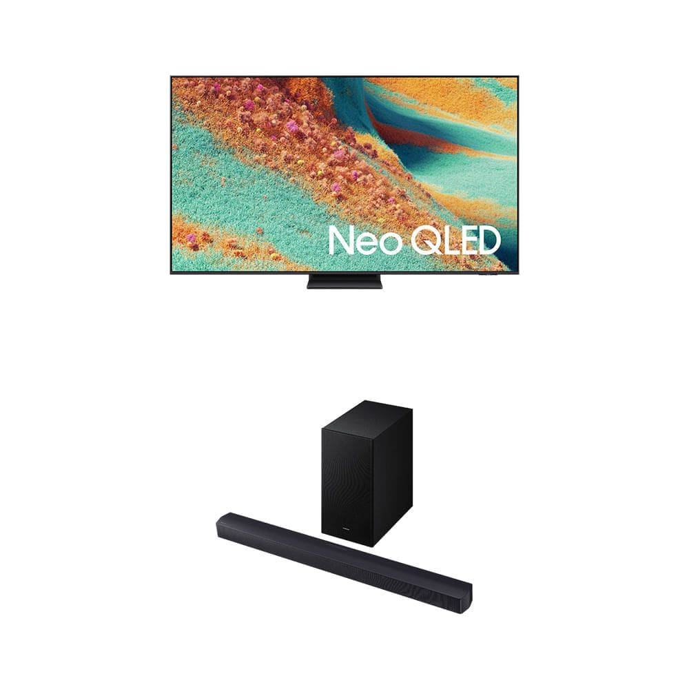 Combo Samsung Vision AI TV 75” NEO QLED 4K QN85F + Soundbar HW-Q600F