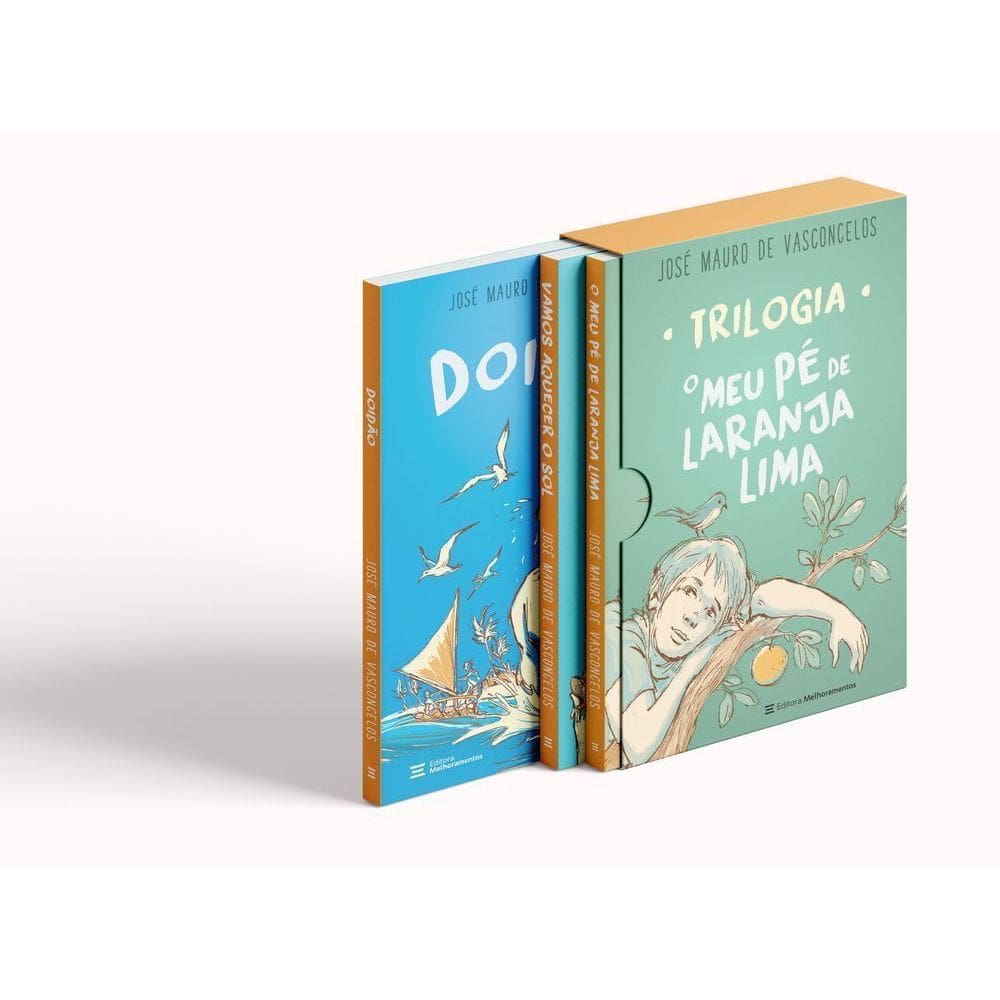 Box - Trilogia Meu Pé de Laranja Lima