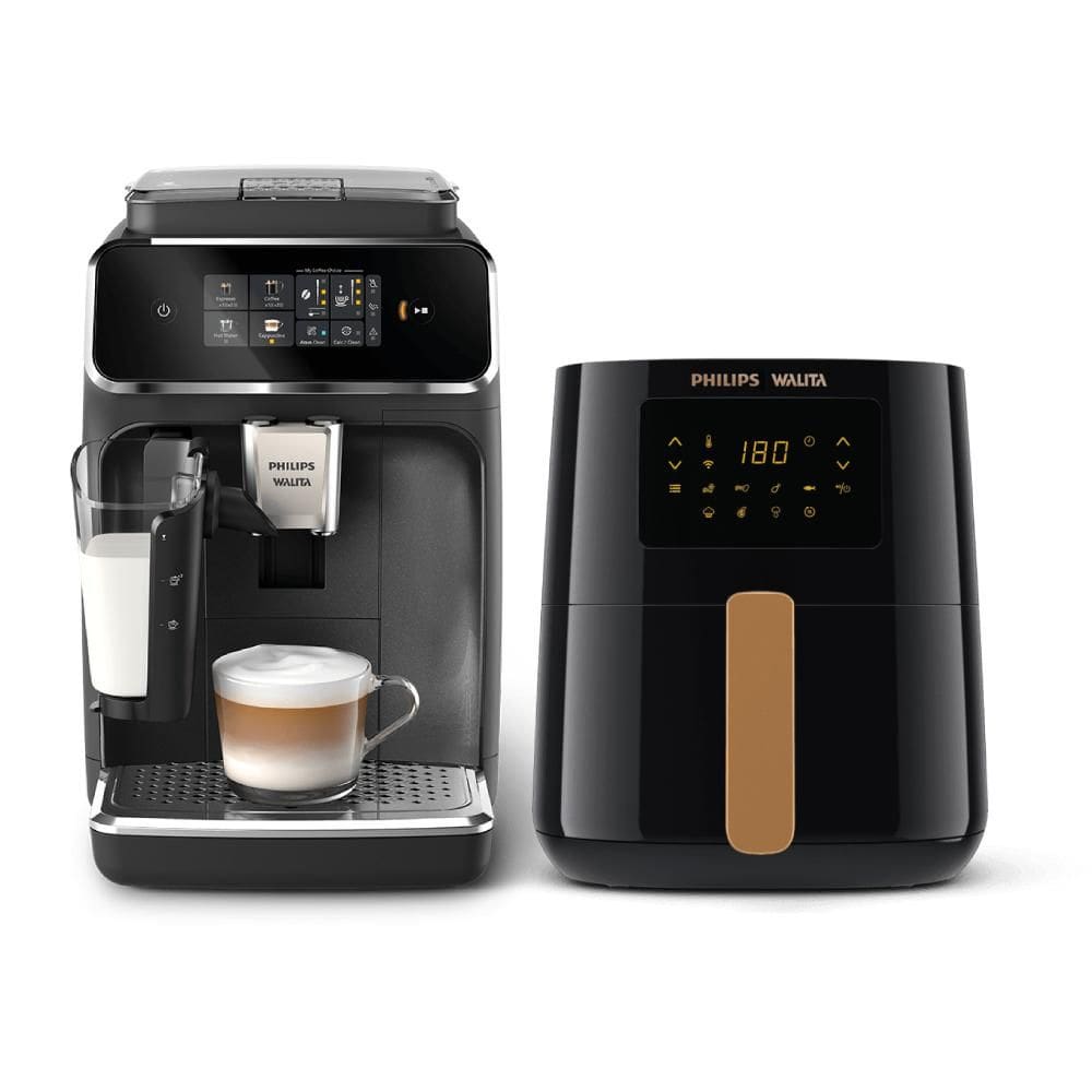 Cafeteira Série 2300 + Airfryer Wi-Fi Série 5000