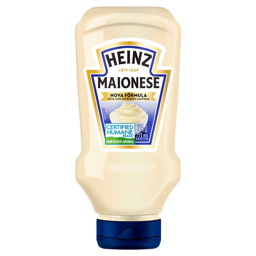 Maionese Heinz Tradicional 215g
