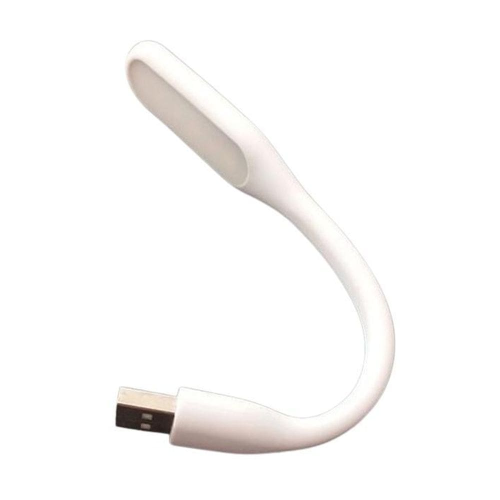 Luminária De Led Usb Alto Brilho Portátil Notebook Branco