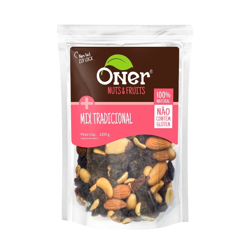 Mix Nuts&Fruits Oner Tradicional 120G