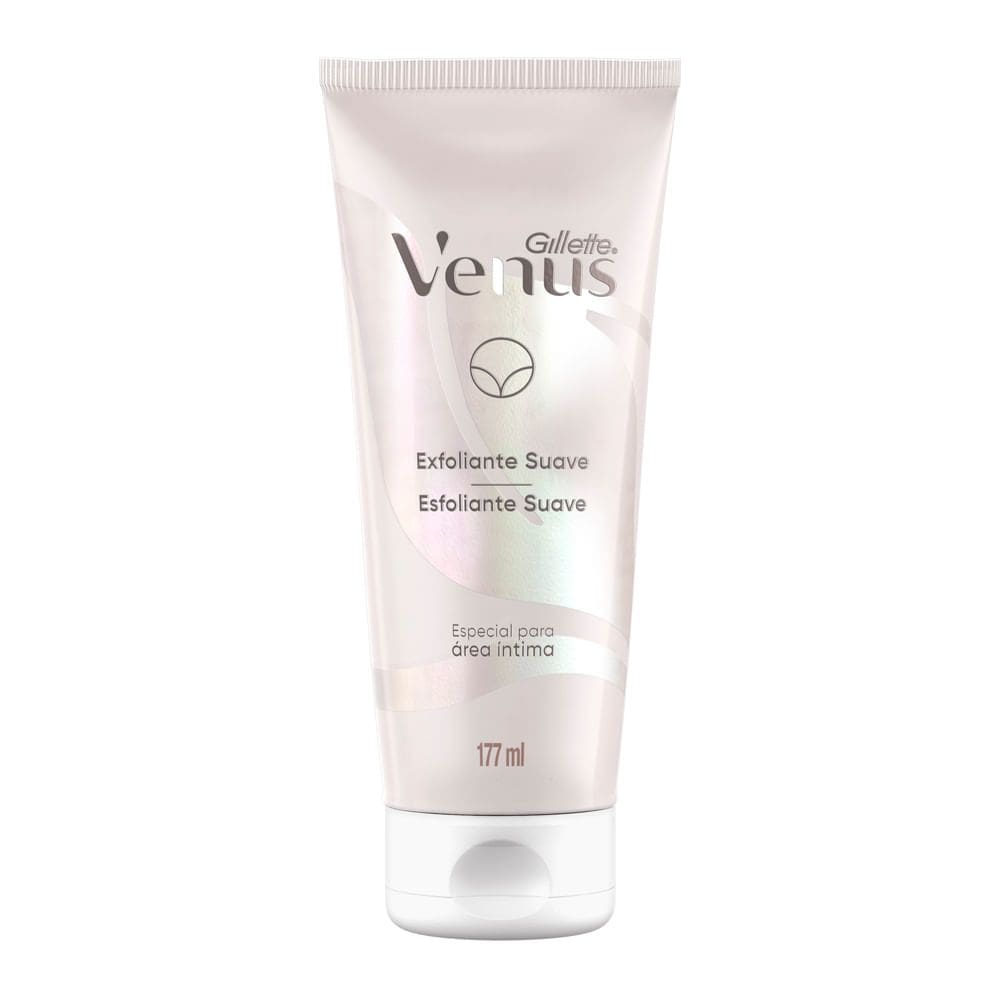 Esfoliante Suave Gillette Venus Especial para Área Íntima 177ml