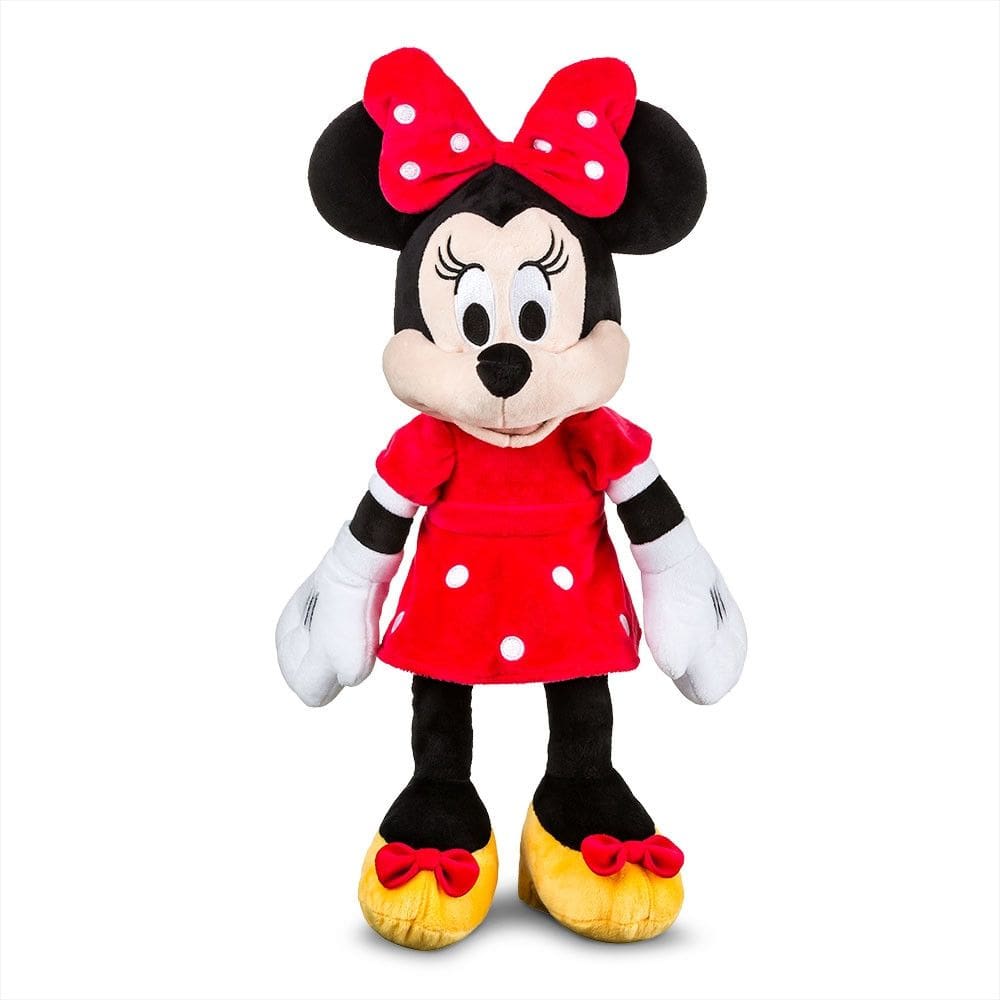 Minnie de Pelucia Com Mecanismo Com Luz e Som 40cm Multikids - BR2348