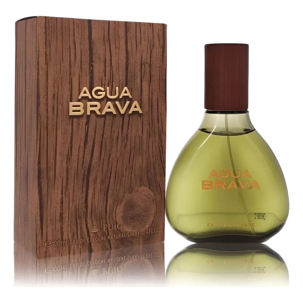 Perfume Masculino Agua Brava Eau de Cologne 100ml