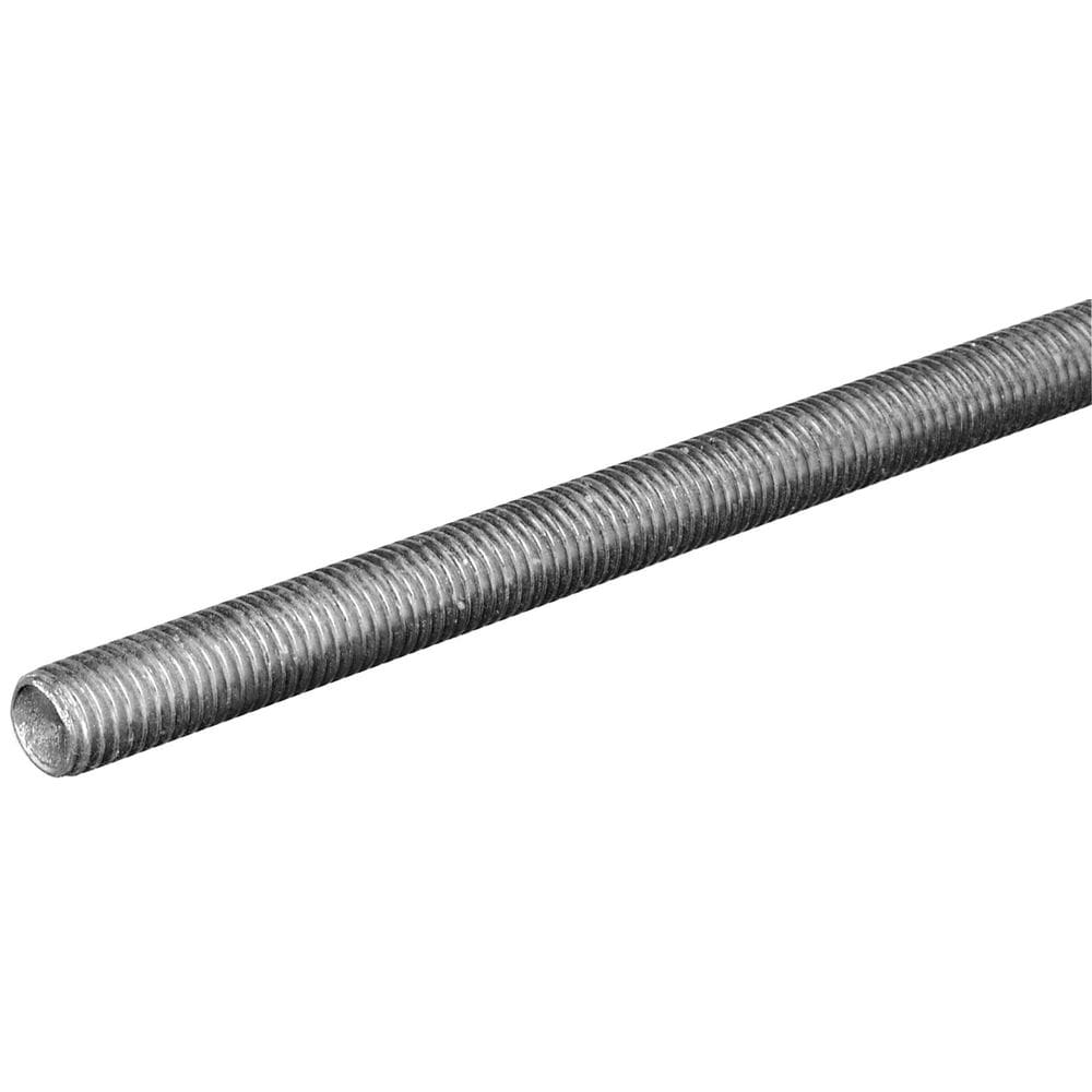 Haste rosqueada SteelWorks Corporation 10/24 X 12 NC Zinc