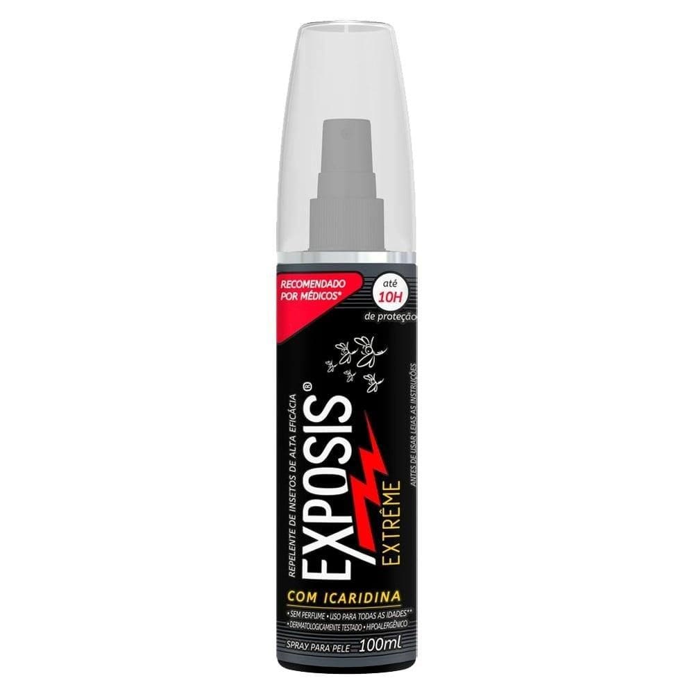 Repelente de Insetos Exposis Extreme Spray 100ml