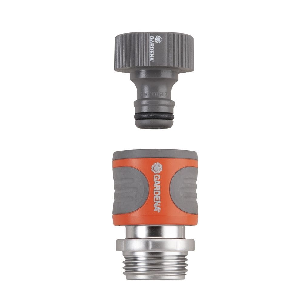 Conjunto de conectores de mangueira Gardena Female Premium Metal