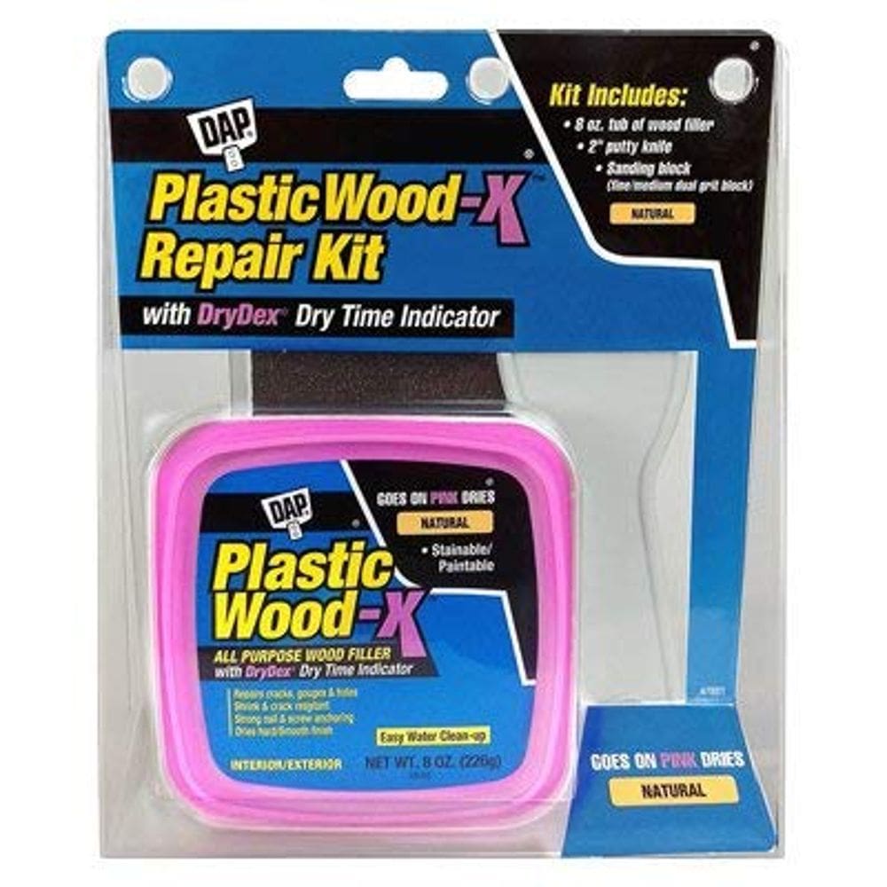 Enchedor de madeira DAP Plastic Wood-X Natural 227g
