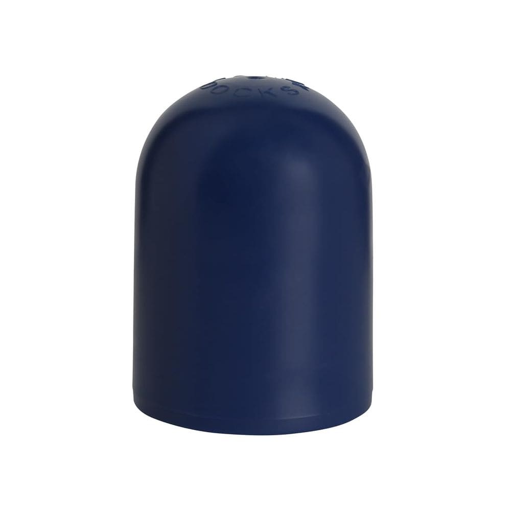 Tampa de tubo de borracha azul Tommy Docks