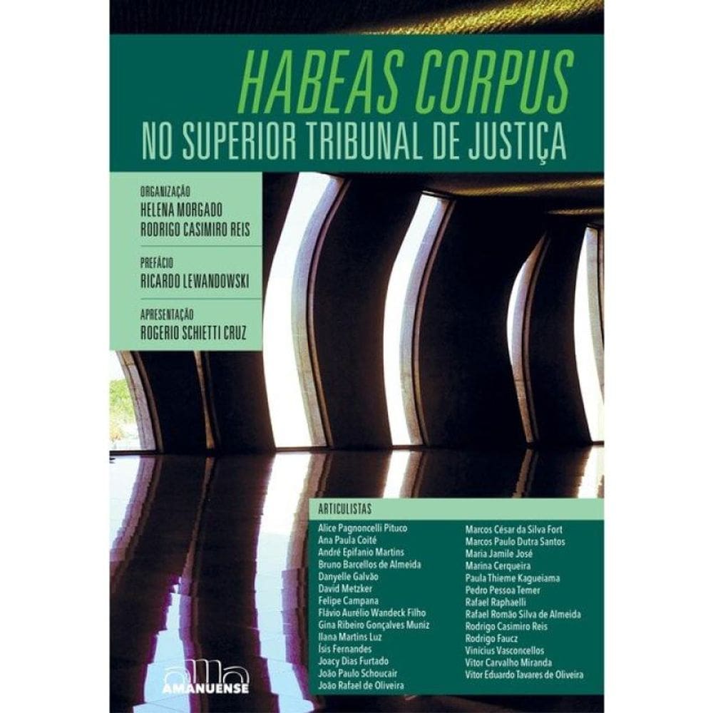 Habeas Corpus No Superior Tribunal De Justiça