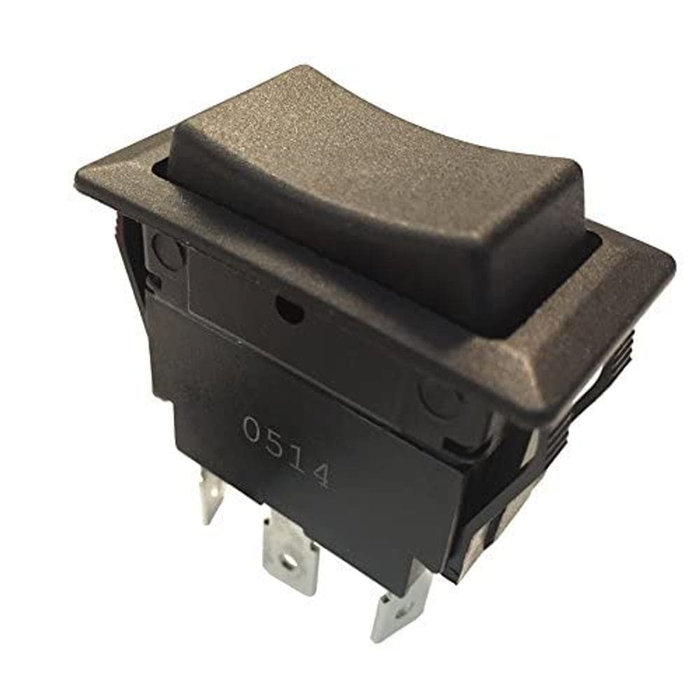 Interruptor oscilante elétrico Gardner Bender GSW-46 DPDT 20A 125V