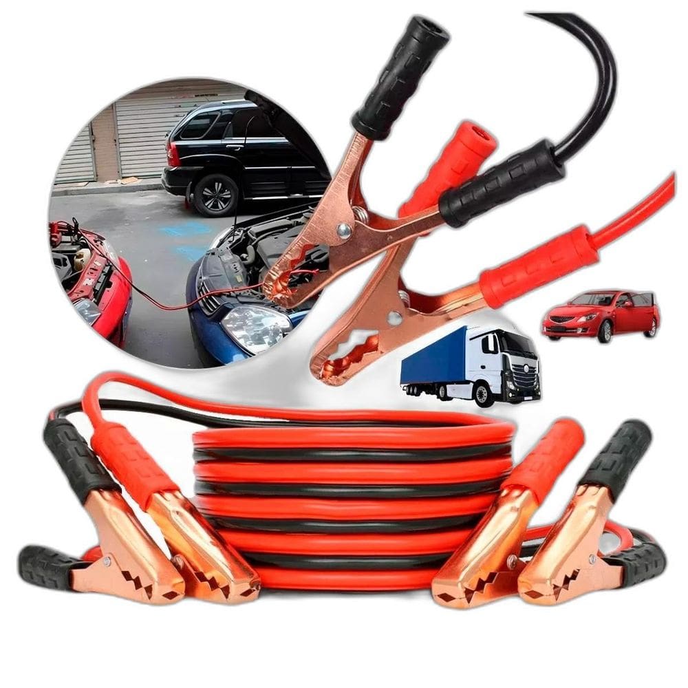 Cabo Chupeta De Emergência Para Caminhão 3 Metros