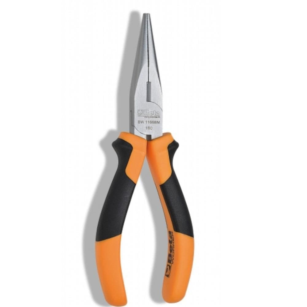 Alicate Bico Meia Cana Longo Reto 6 - Bw 1166Bm