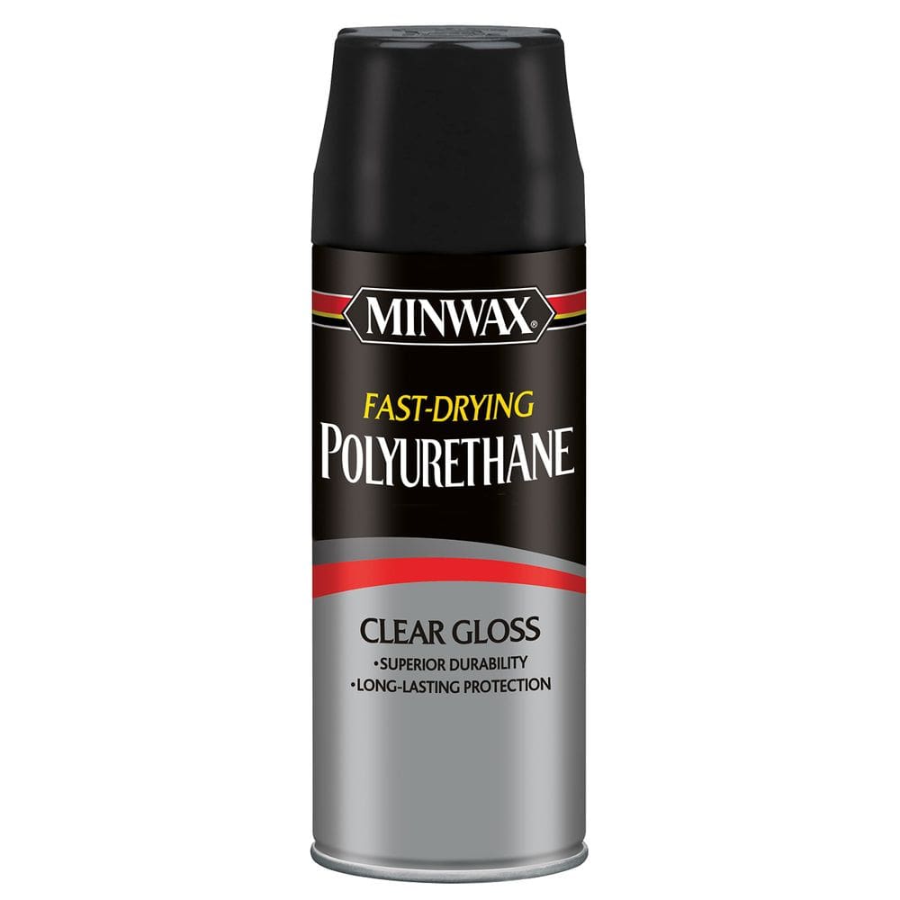 Spray de poliuretano Minwax Fast Drying Clear Gloss 340 ml