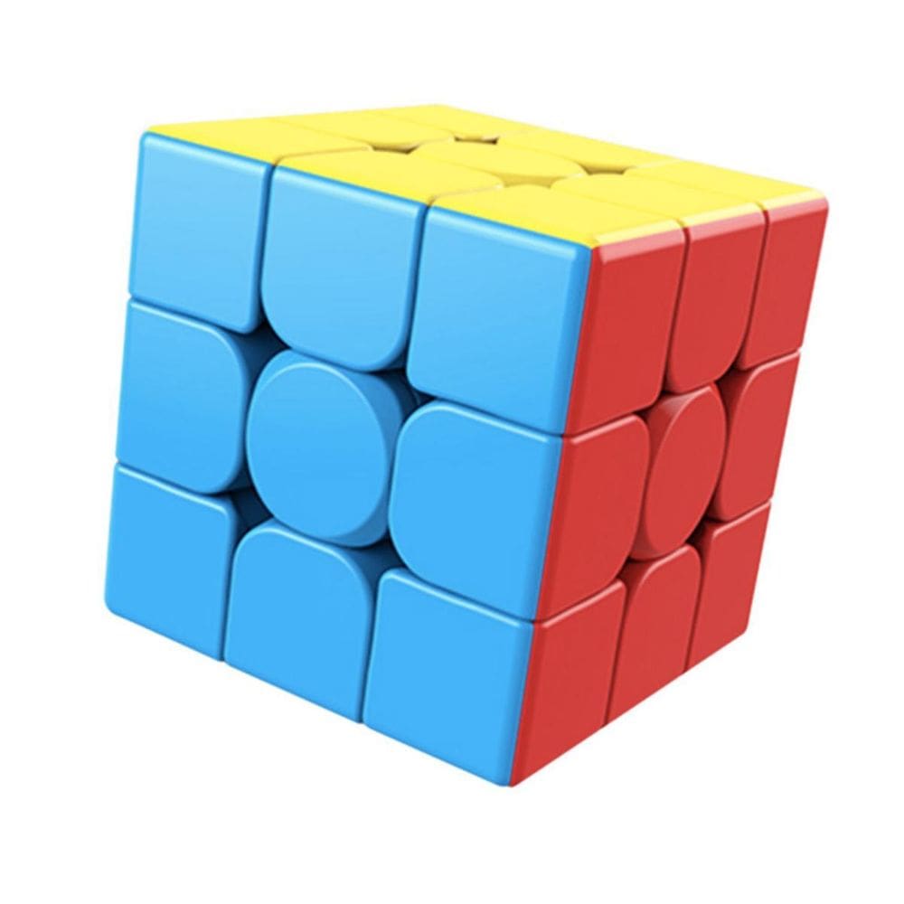 Cubo 3X3X3 Para Relaxamento Clássico Colorido