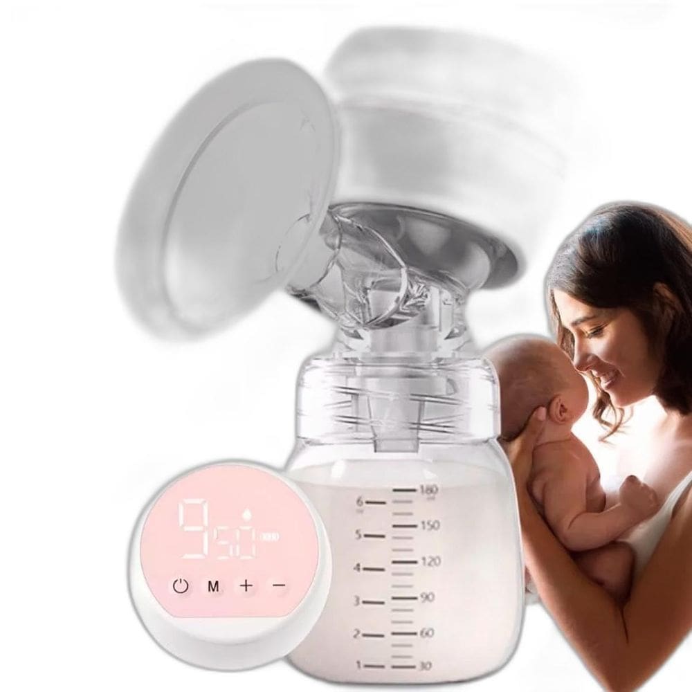 Tira Leite Elétrico Digital Bomba Sucção Usb Amamentação