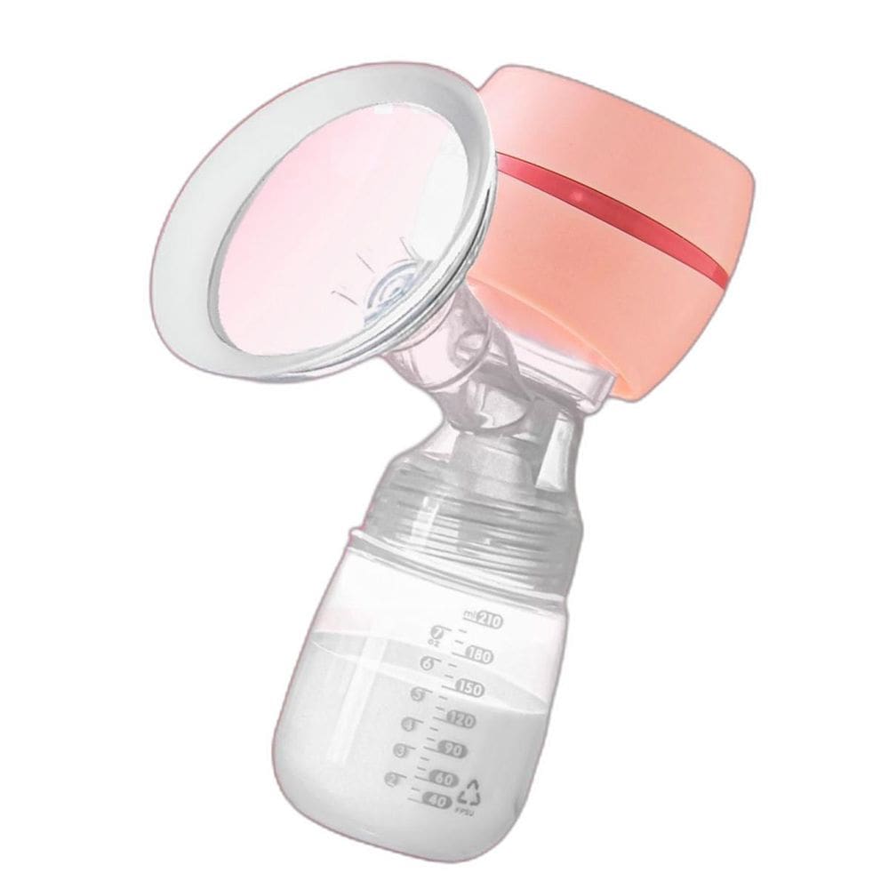 Tira Leite Elétrico Digital Bomba Sucção Usb Amamentação