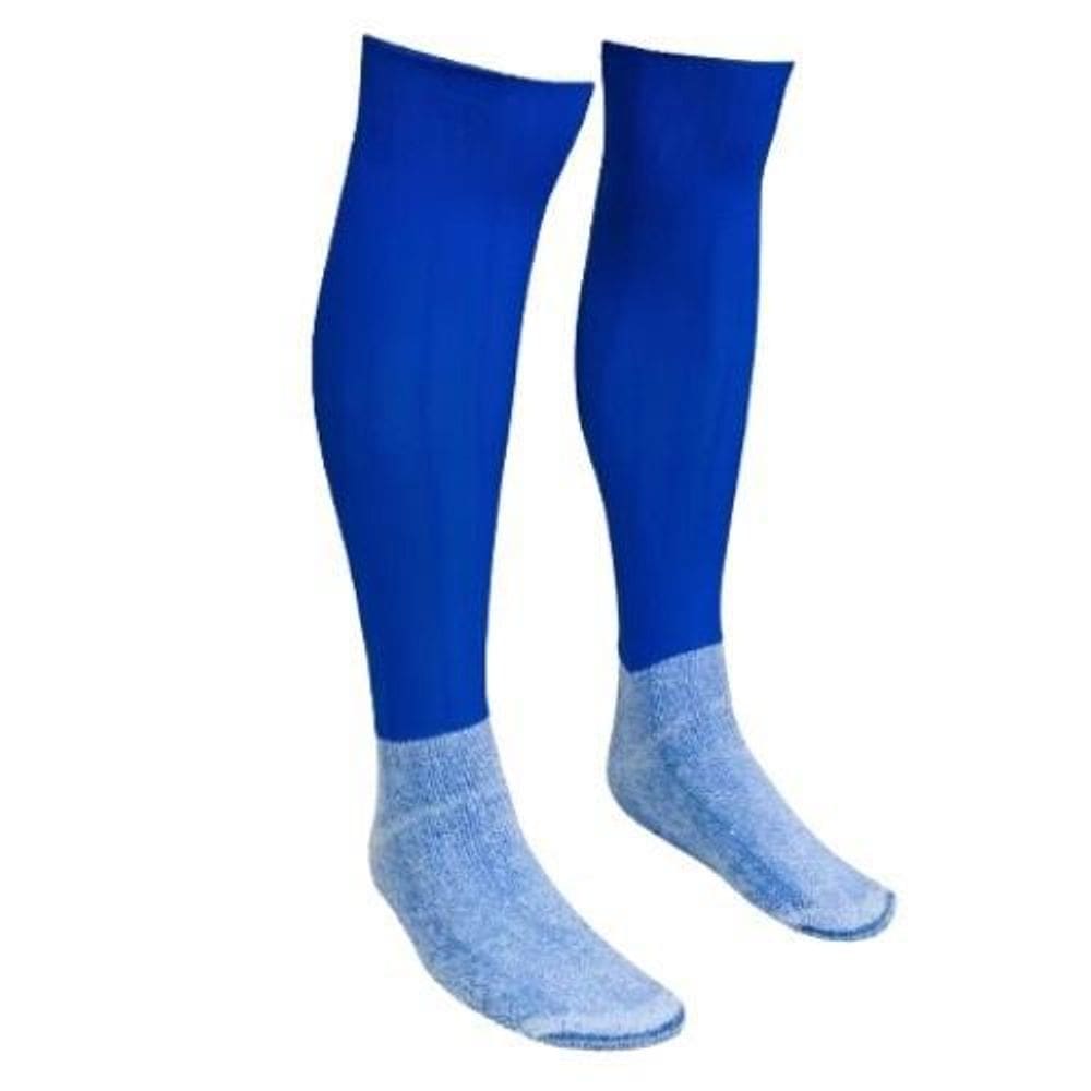 Kit Com 6 Meiões De Futebol Pés Em Algodão Conforto Adulto