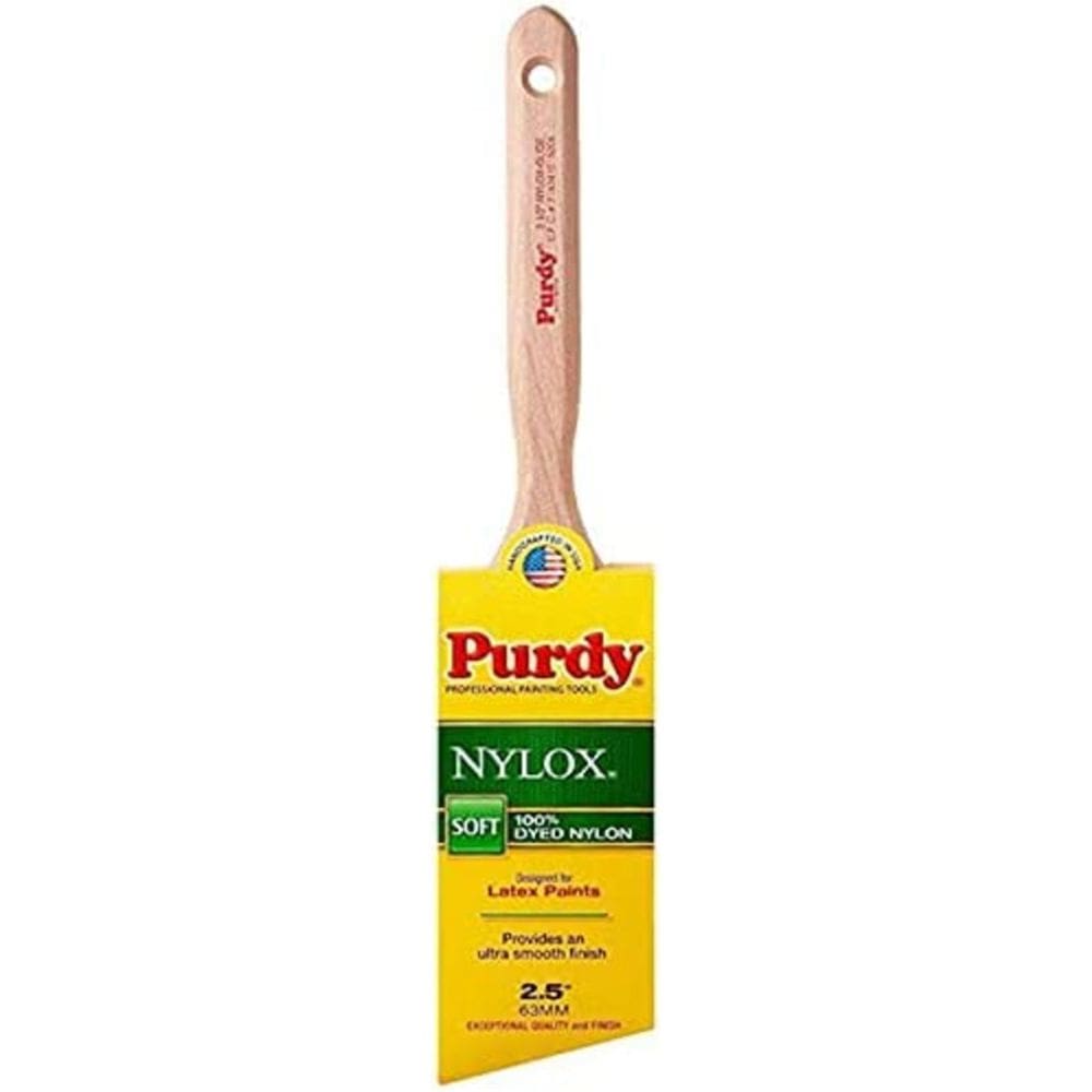 Pincel Purdy Nylox Glide 2,5 cm para tintas de látex