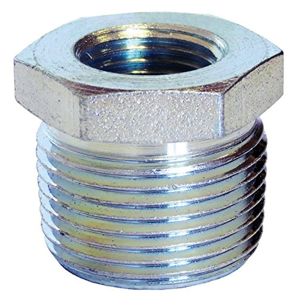 Buchas hexagonais Anvil International 1/2x3/8 galvanizadas