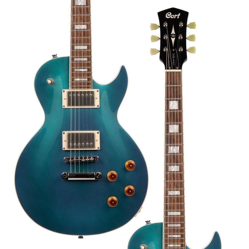 Guitarra Elétrica 6 Cordas Cort Cr200 Fbl