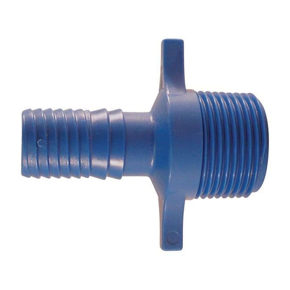 Adaptador de irrigação BLUE TWISTER 3/4 Macho