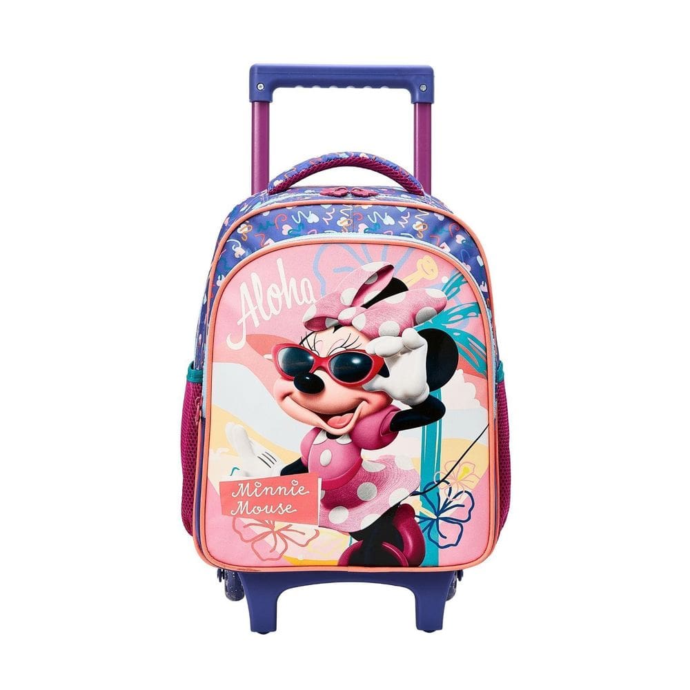Mochila Com Rodas Escolar 16 Minnie 13230