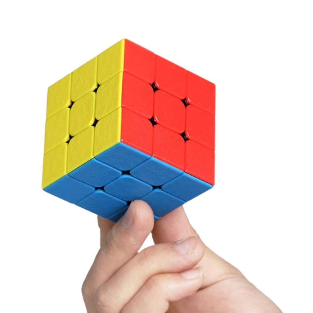 Cubo Mágico 3X3X3 Relaxamento E Diversão Colorida