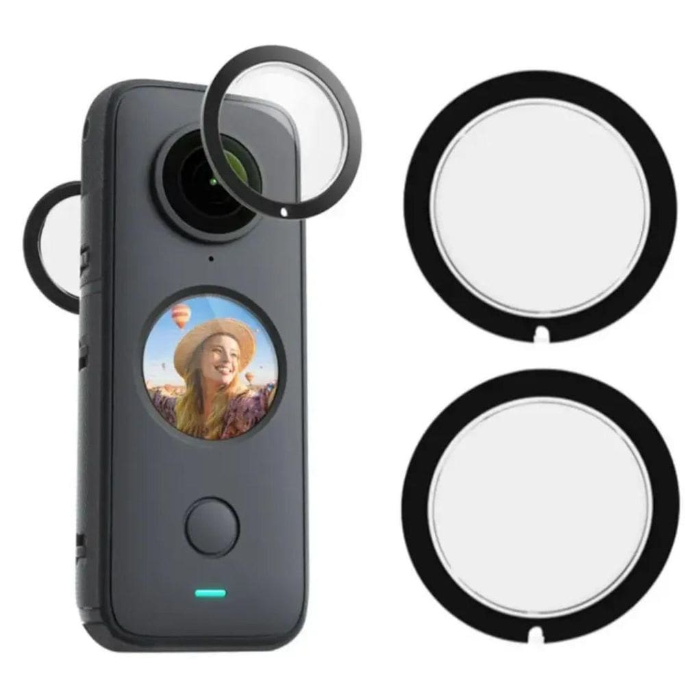Protetores Adesivos Para Lentes Da Câmera Insta360 One X2