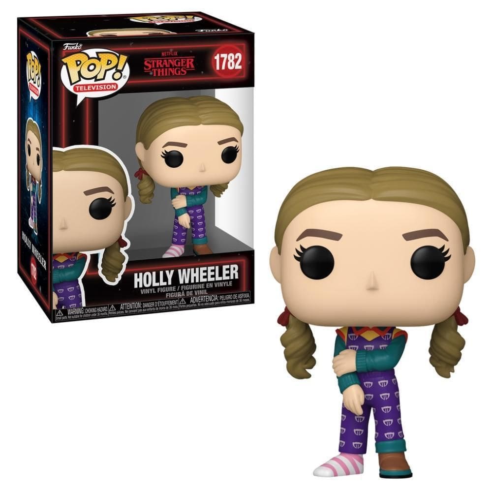 Boneco Funko Pop Netflix Stranger Things T5 - Holly Wheeler