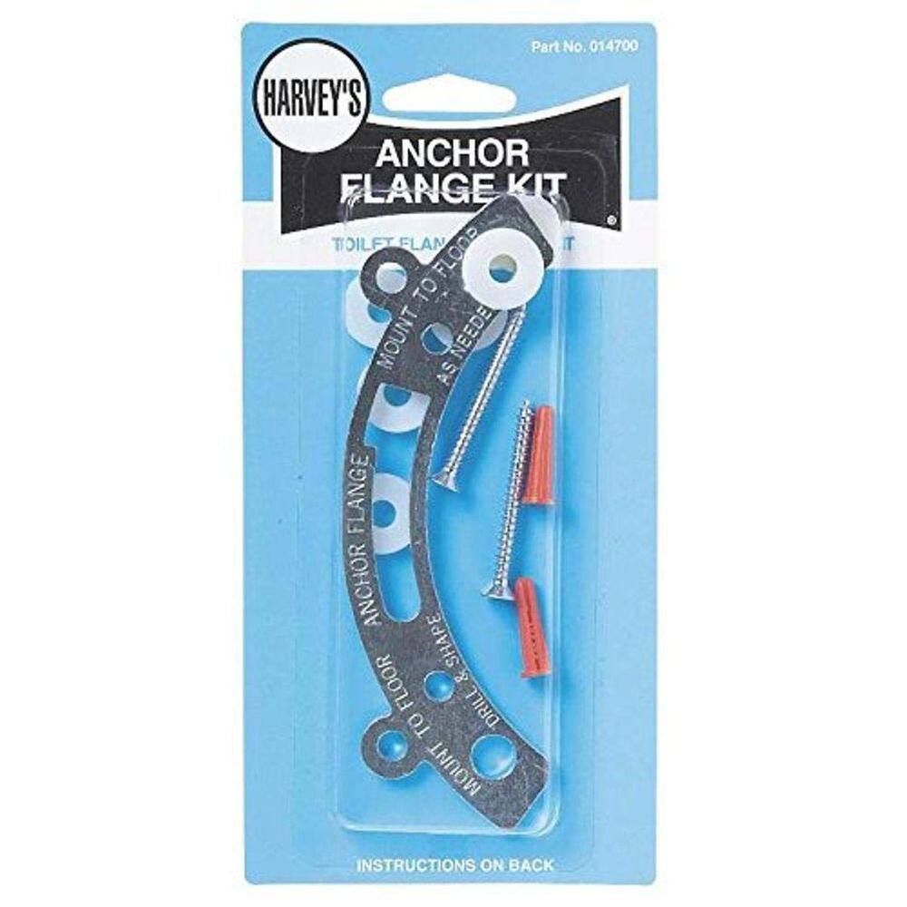 Kit de flange de ancoragem Harvey William 014700
