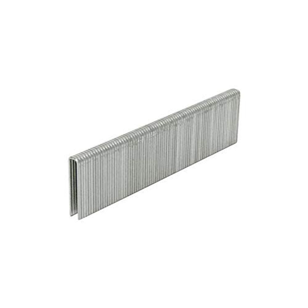 Acabamento: Staples Metabo HPT 1/4” x 3,8 cm, calibre 18, 5000 unidades